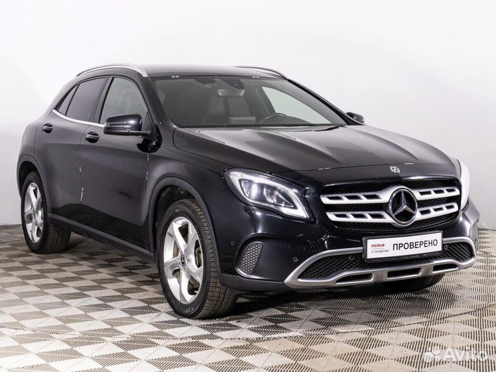 Mercedes-Benz GLA-класс 2.0 AMT, 2018, 100 001 км