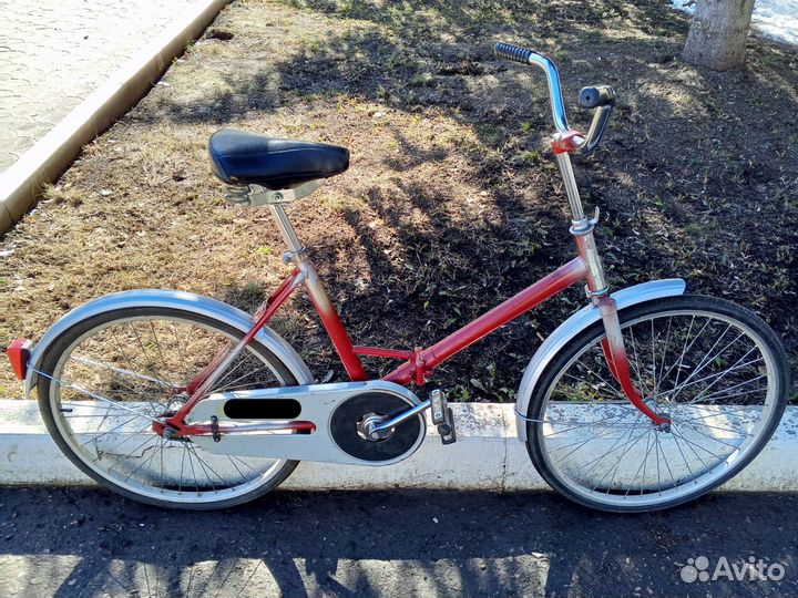 Велосипед складной СССР