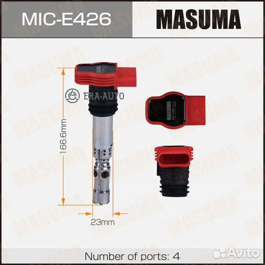 Masuma MIC-E426 деталь Катушка зажигания