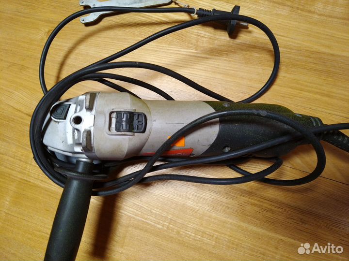 Ушм болгарка 125 бу интерскол