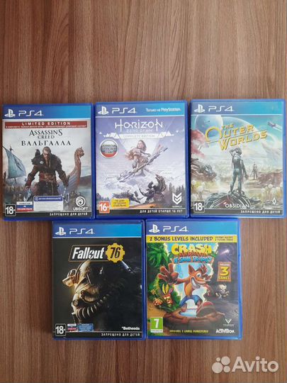 Игры PS4