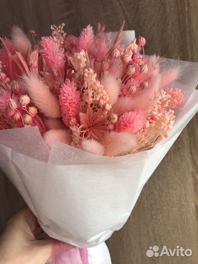 Букет из сухоцветов