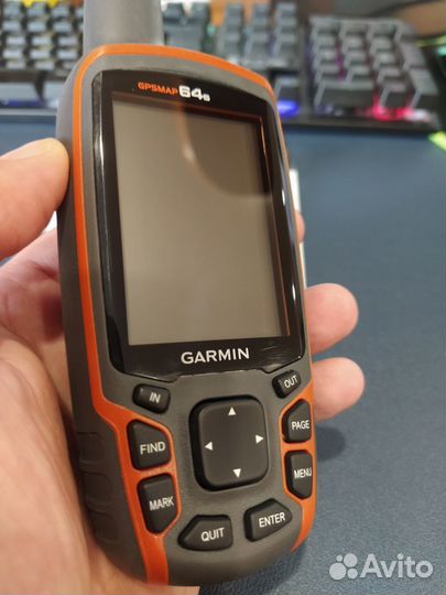 Туристический навигатор Garmin GPSmap 64s