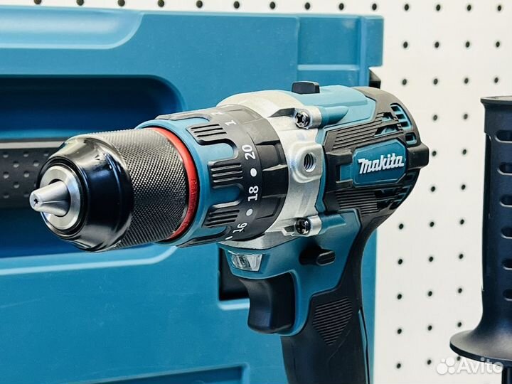 Шуруповерт бесщеточный Makita 100Нм