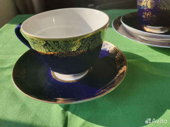 Чайная пара и чайная тройка