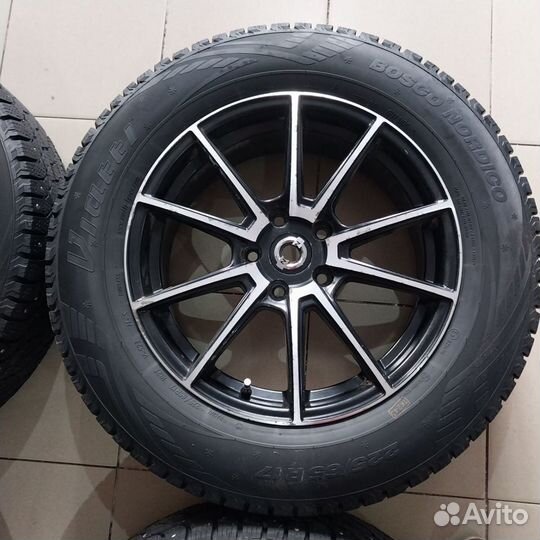 Колеса в сборе r17 5x114.3