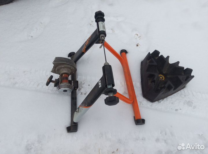 Велостанок JET black Z1 Fluid Hydrogel