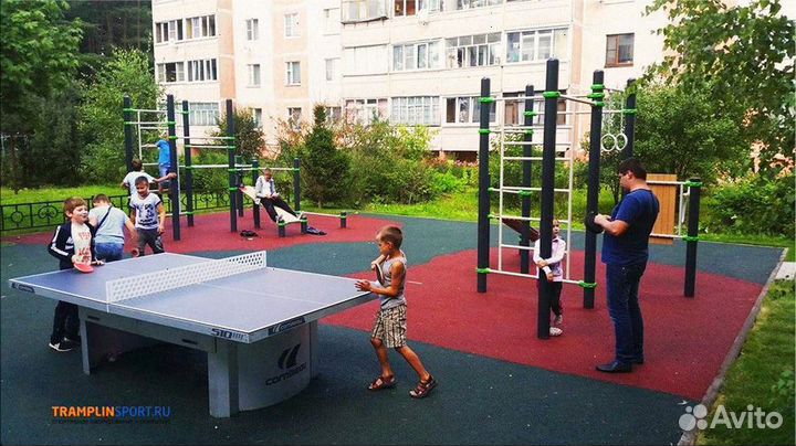 Детские уличные площадки под ключ