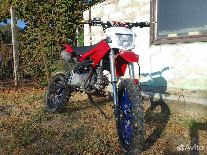 Пидбайк kayo 140 yx