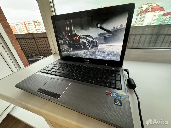 Игровой asus i3/ssd120/hdd500/4озу/игровая видео