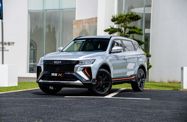 Geely Boyue I рестайлинг (2021—2026) Внедорожник