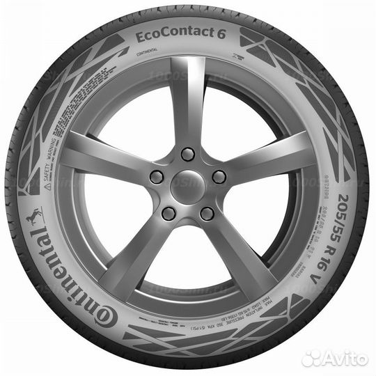 Continental ContiEcoContact 6 255/45 R19 104V