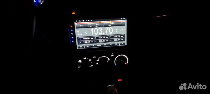 Магнитола андроид Toyota Avensis 2