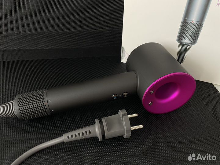 Фен dyson supersonic магнитные насадки