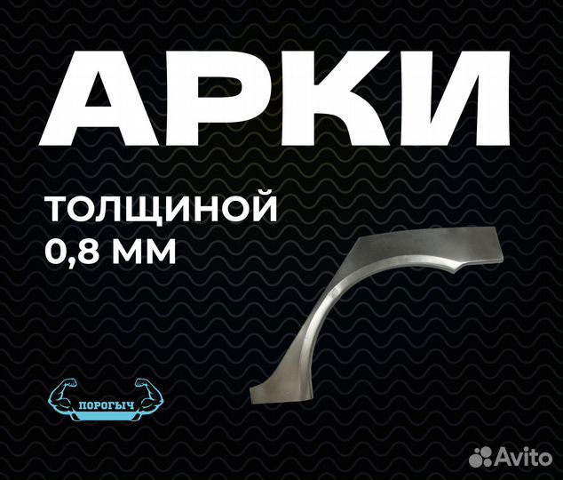 Арка Acura RDX 1 кузовная правая