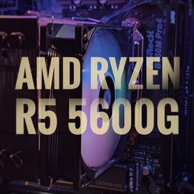 AMD Ryzen 5 5600G/RAM32GB/SSD512GB