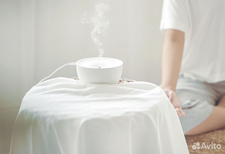 Компактный увлажнитель воздуха Solove, чек, гарант