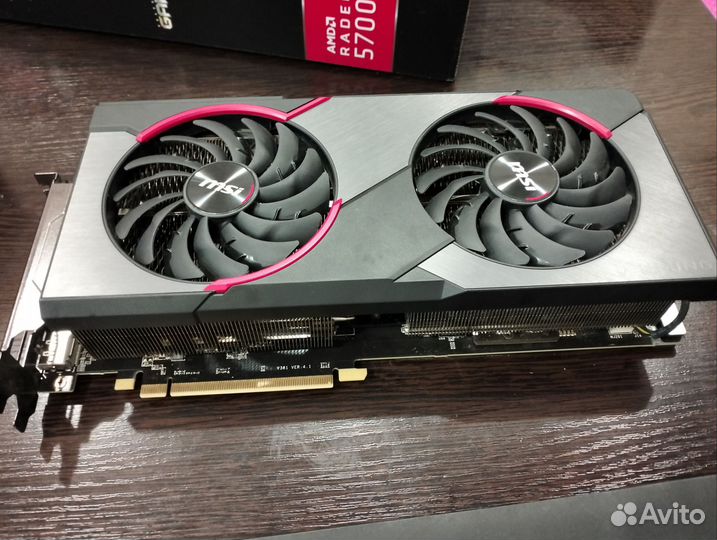 Видеокарта AMD radeon RX 5700