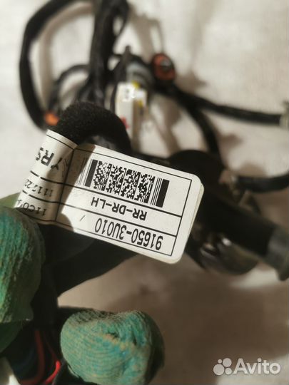 Проводка дверей Kia Sportage 3, SL