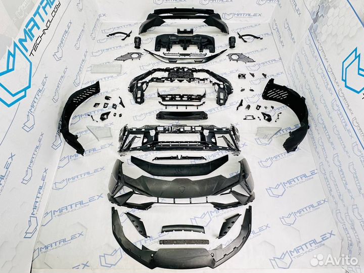 Фейслифт на Lamborghini Huracan / Tecnica