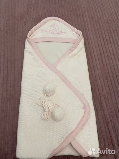 Конверт на выписку для девочки