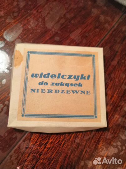 Widelczyki do zakqsek nierdrzewne