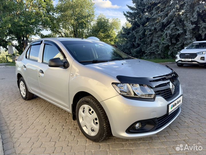 Renault Logan 1.6 МТ, 2018, 7 600 км