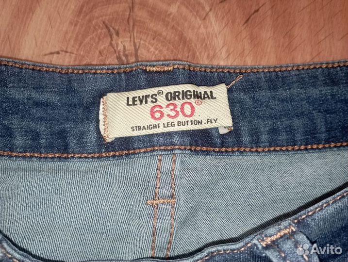 Джинсы levis 630