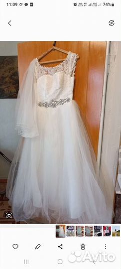 Свадебное платье