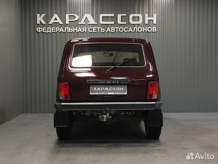 LADA 4x4 (Нива) 1.7 МТ, 2012, 107 000 км