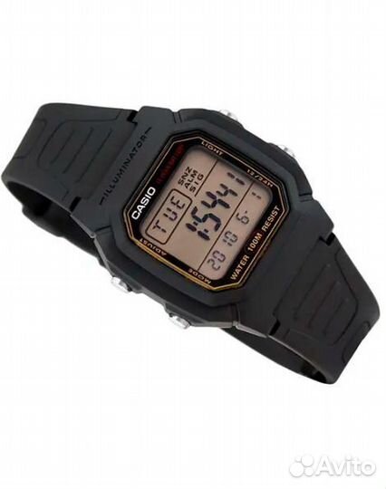 Часы Мужские Casio W-800HG-9A