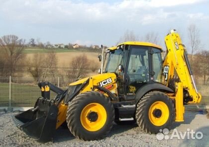 Экскаватор погрузчик jcb 4cx