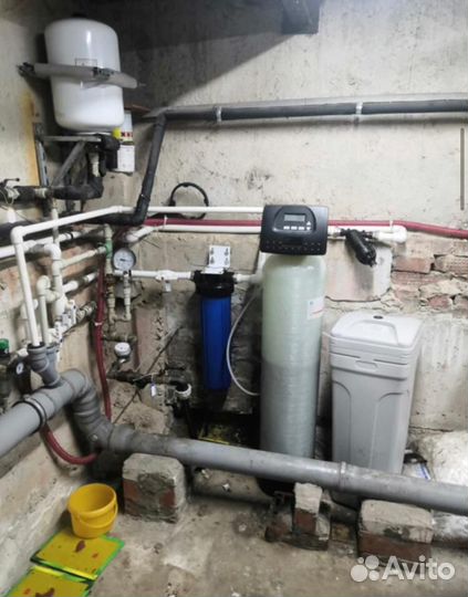 Система очистки воды с доставкой и монтажом