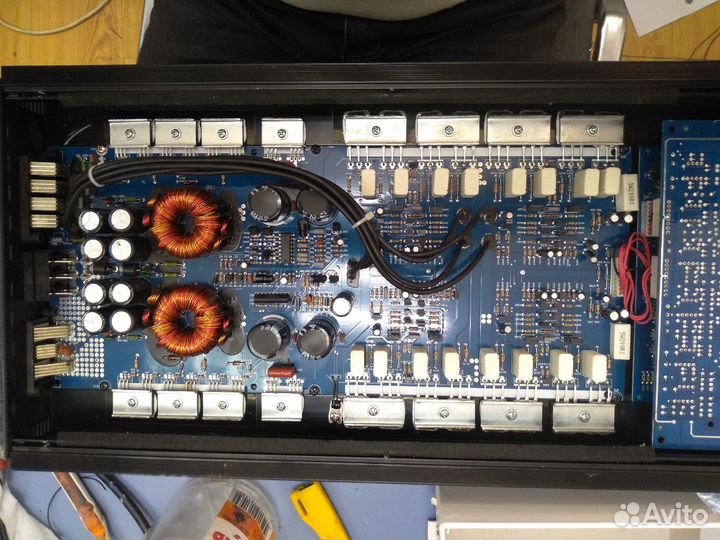 Ремонт усилителей Kicx и других производителей