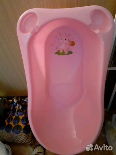 Детская ванночка