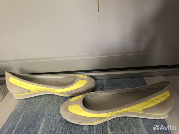 Nine West новые балетки замша 38