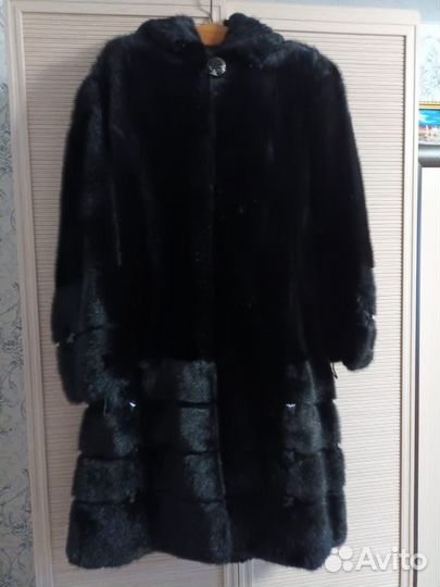 Шуба норковая в отличном состоянии