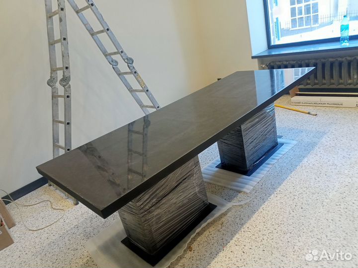 Бетонная мебель. Стол. Столешница