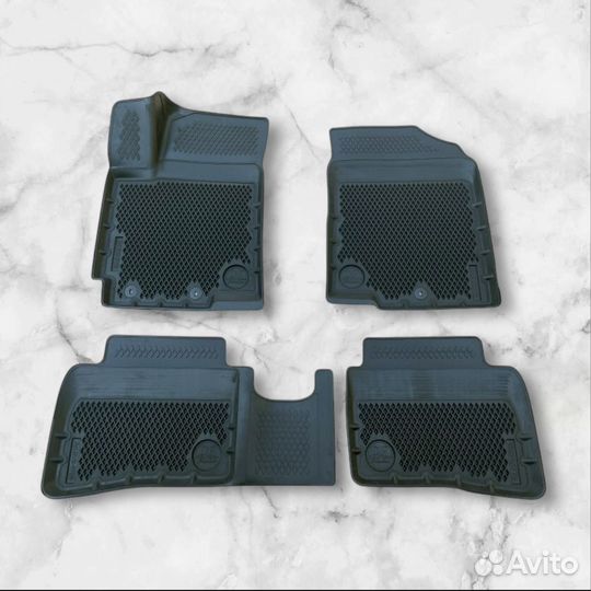 Ковры 3D Eva Premium Hyundai Solaris 2010-2017