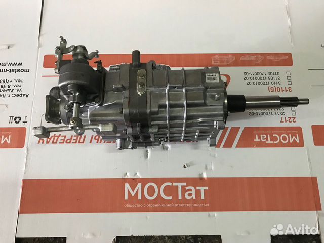 Кпп газель-next автобус 330 н.м дв. А275 на тросах