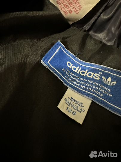 Пуховик adidas 128р