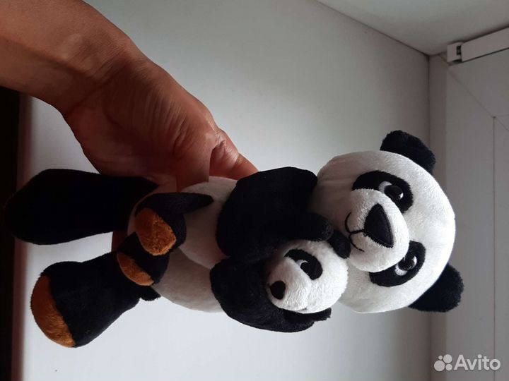 Игрушка ручной работы Мягкая игрушка панда