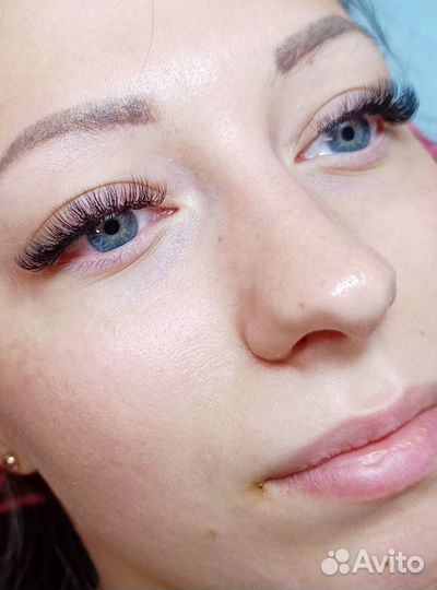 Наращивание ресниц