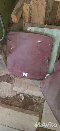 Сиденья от стульев 9 шт