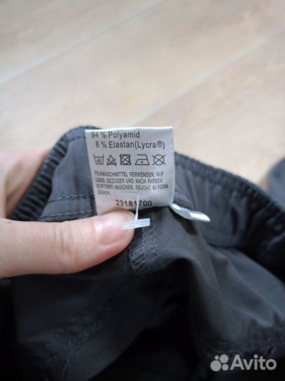 Бриджи трекинг укороченные штаны crane sports