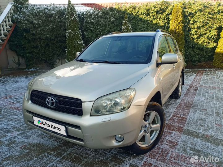 Toyota RAV4 2.0 AT, 2006, 319 037 км