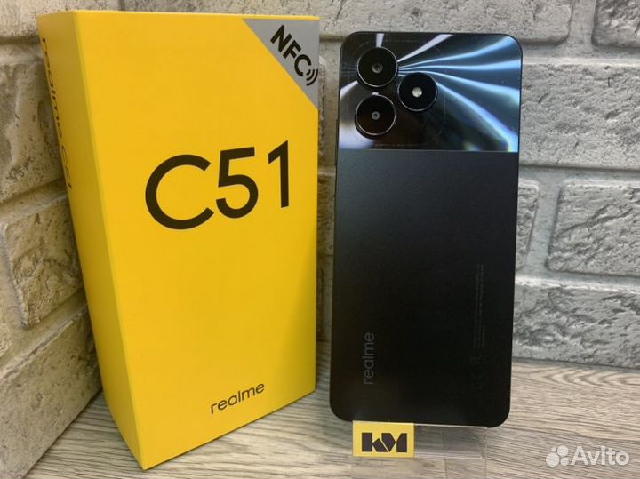 realme C51, 4/128 ГБ