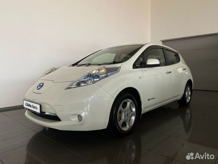 Nissan Leaf AT, 2012, 168 901 км