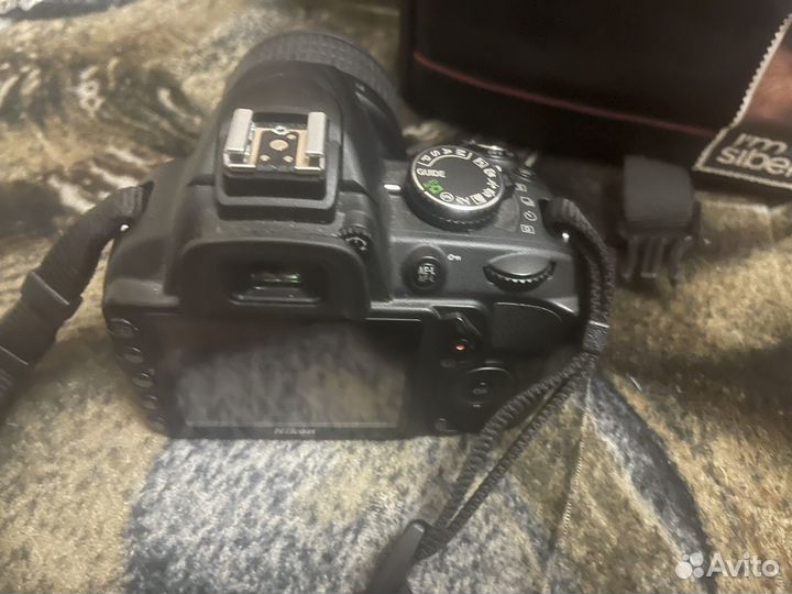 Фотоаппарат nikon d3100
