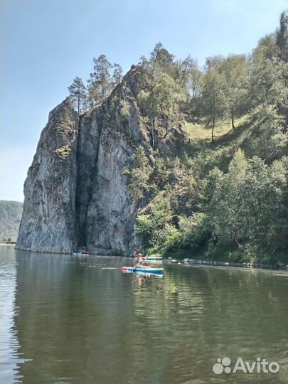 Сплав по реке Белая